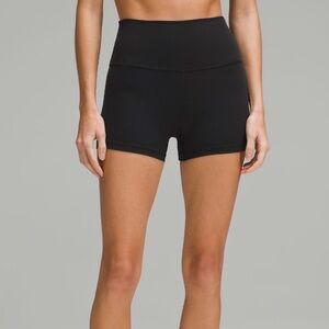 Size 4 Lululemon Align High-Rise Black Short 4”